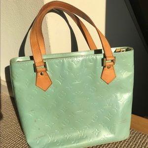 Authentic Louis Vuitton Vernis Houston Tote